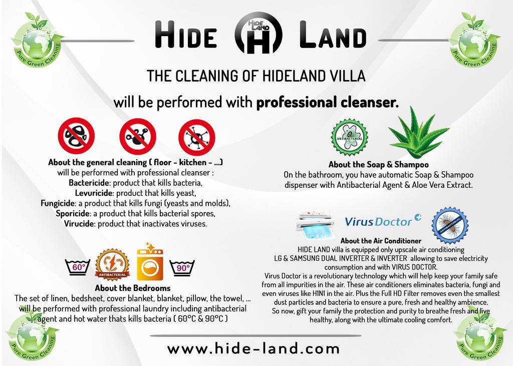 Hideland - The Luxury Tropical Villa 파타야 외부 사진